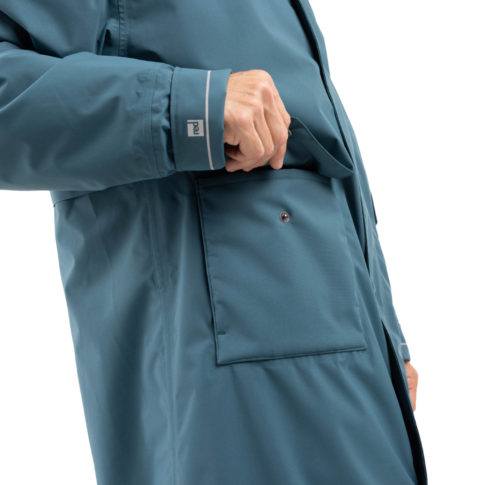 Men's EVO Pro Slimline Waterproof Parka Jacket - Deep Teal
