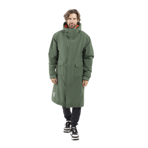 Men's EVO Pro Waterproof Parka Jacket - Forest Green