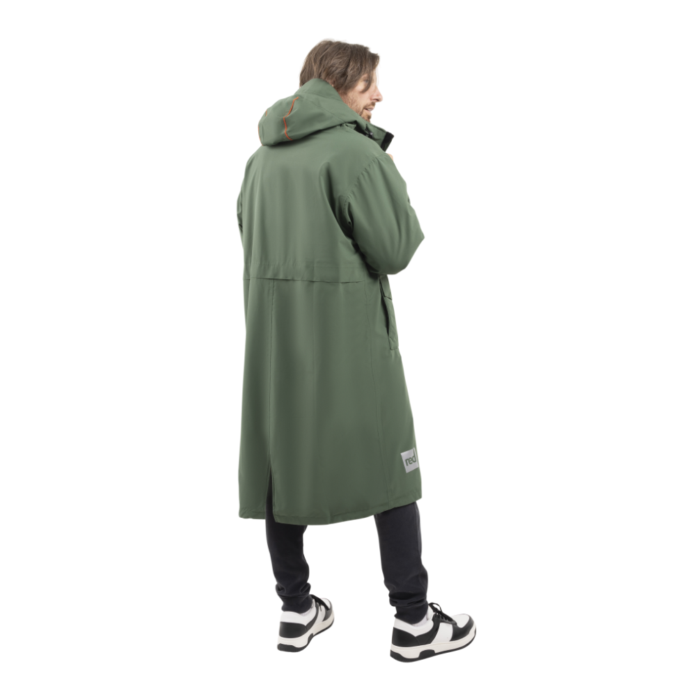 Men's EVO Pro Waterproof Parka Jacket - Forest Green