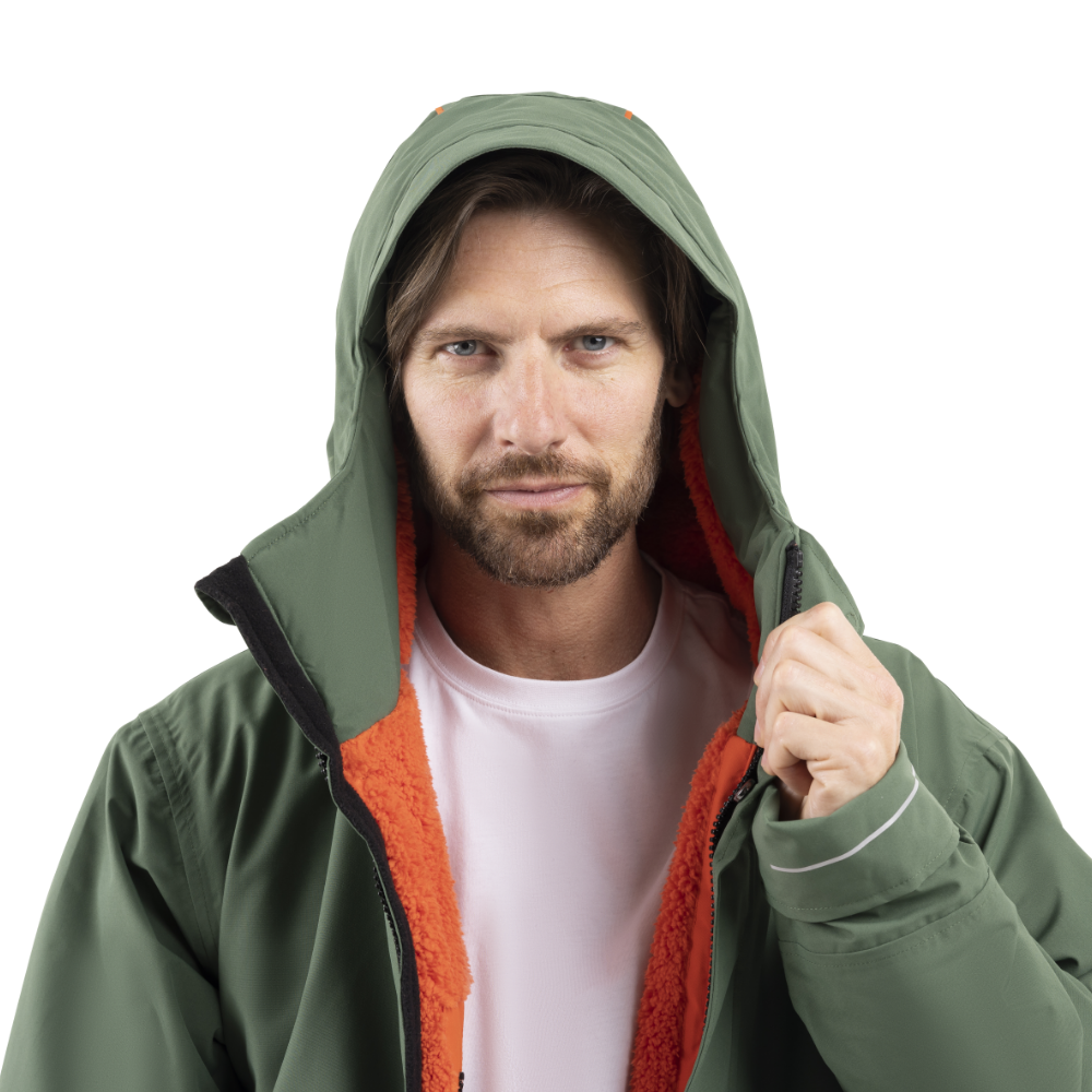 Men's EVO Pro Waterproof Parka Jacket - Forest Green