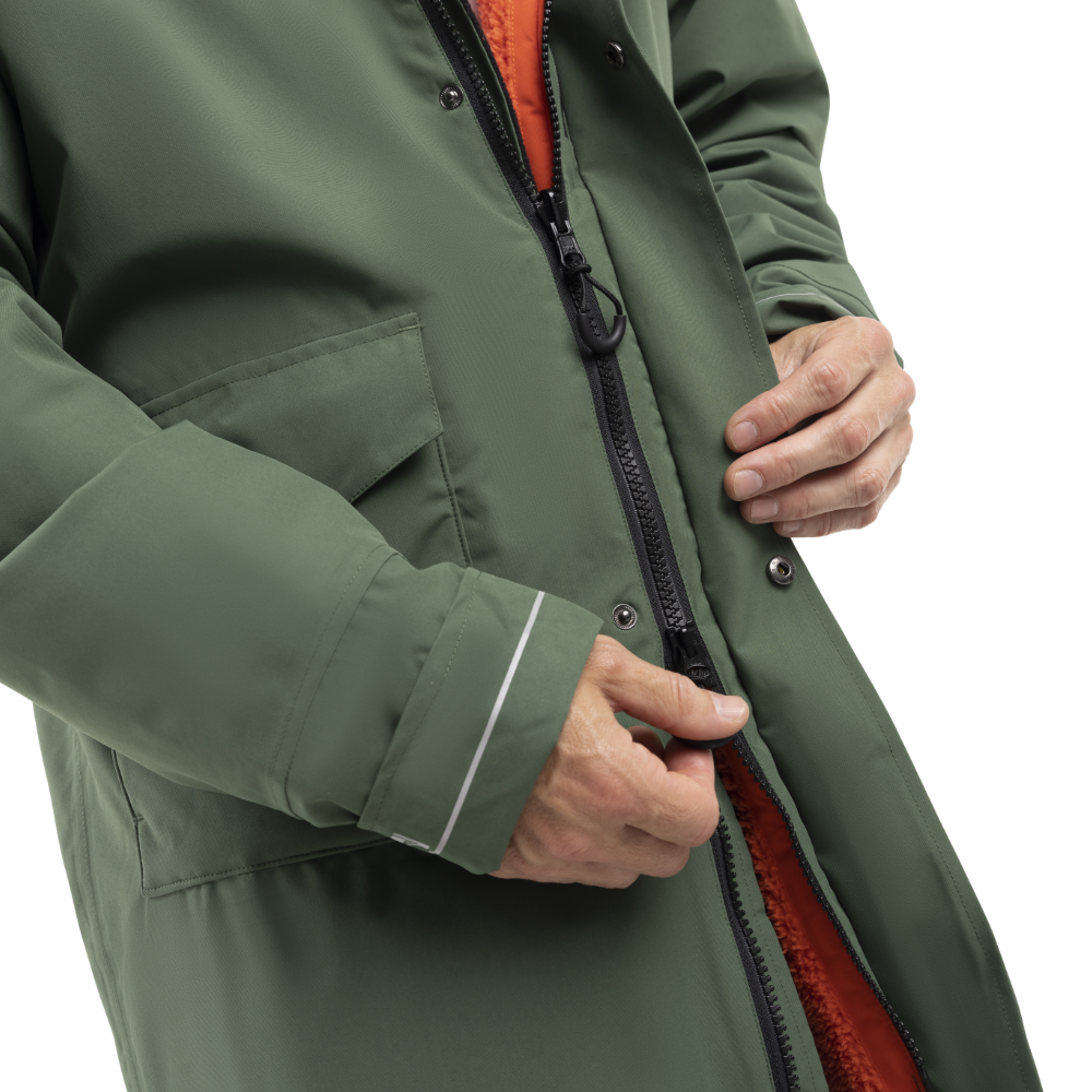 Men's EVO Pro Waterproof Parka Jacket - Forest Green