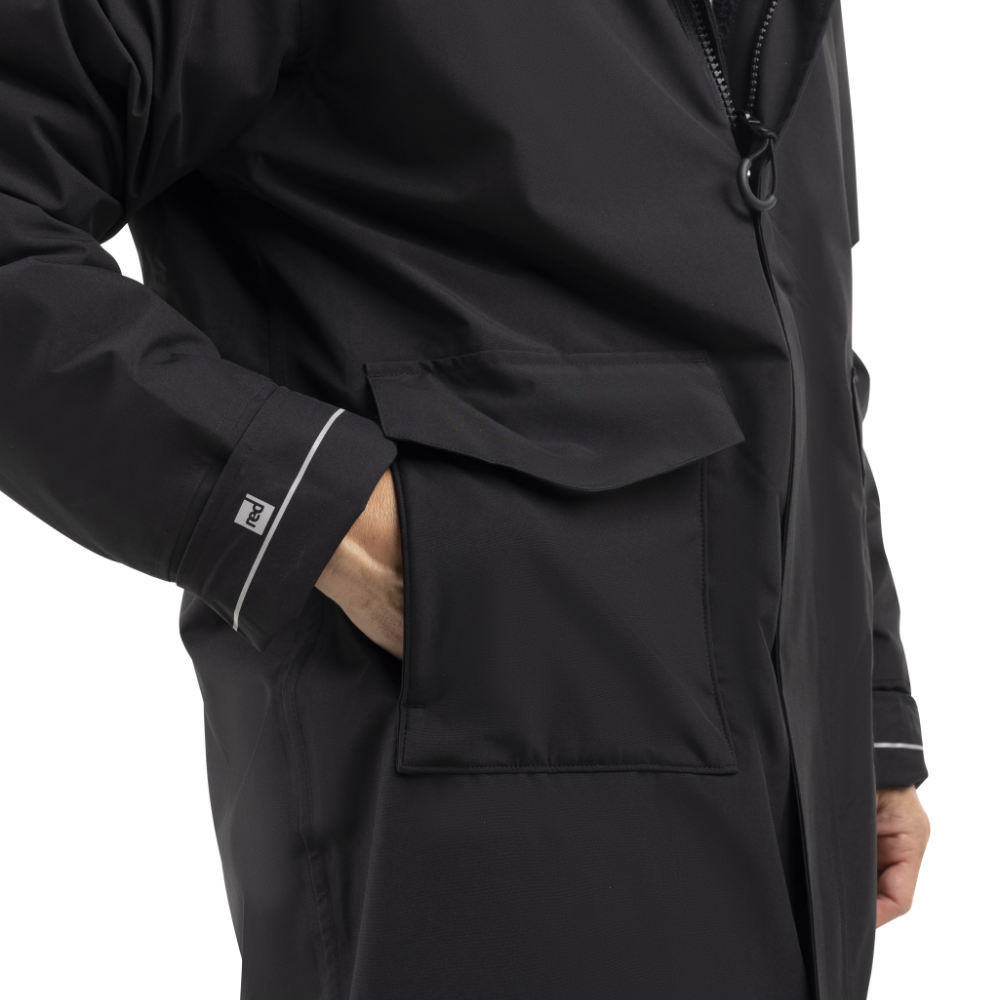 Men's EVO Pro Waterproof Parka Jacket - Stealth Black