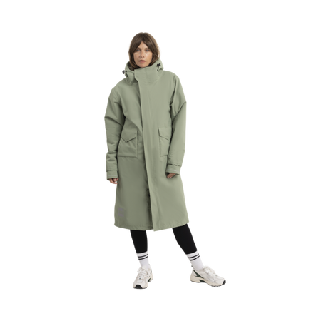 EVO Pro Slimline Waterproof Parka Jacket Sage Green