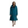 Women's Long Sleeve Dry Waterproof Changing Robe Alter EVO - Atlantic Teal