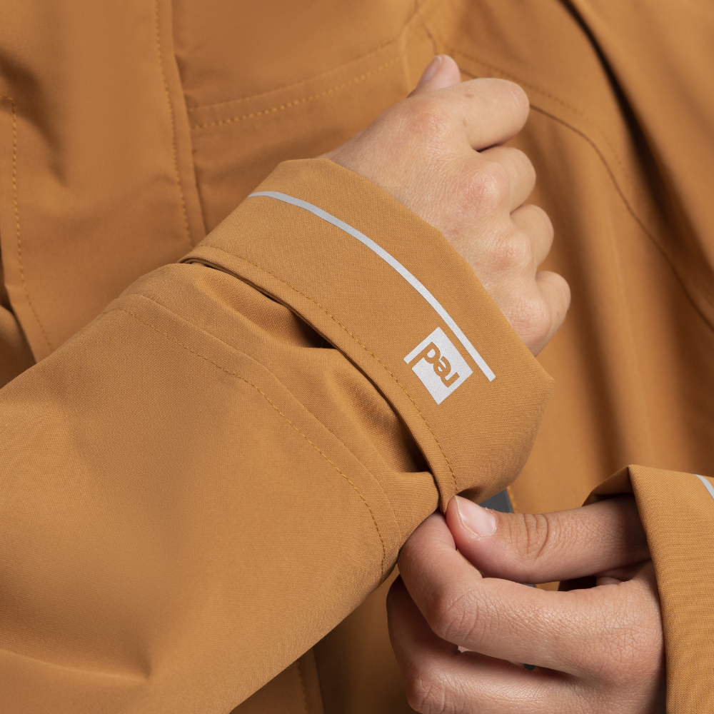 Women's Long Sleeve Dry Waterproof Changing Robe Alter EVO - Caramel