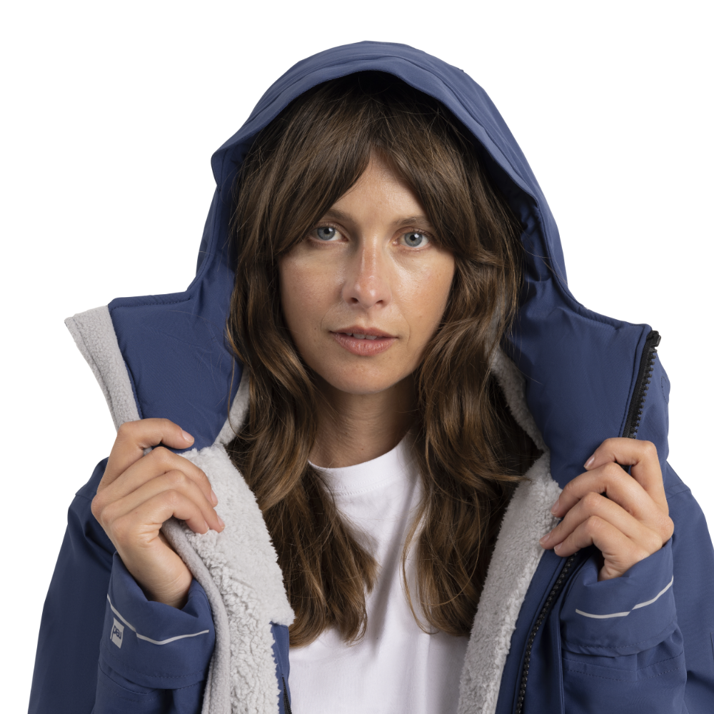 Women's EVO Pro Waterproof Parka Jacket - Admiral Blue