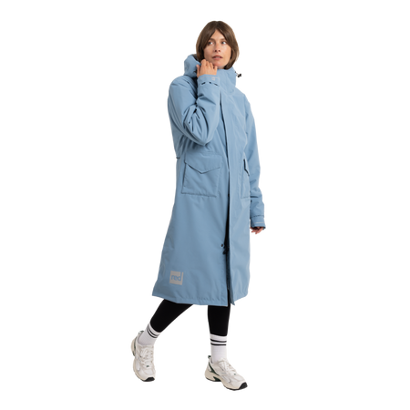 EVO Pro Slimline Waterproof Parka Jacket Alpine