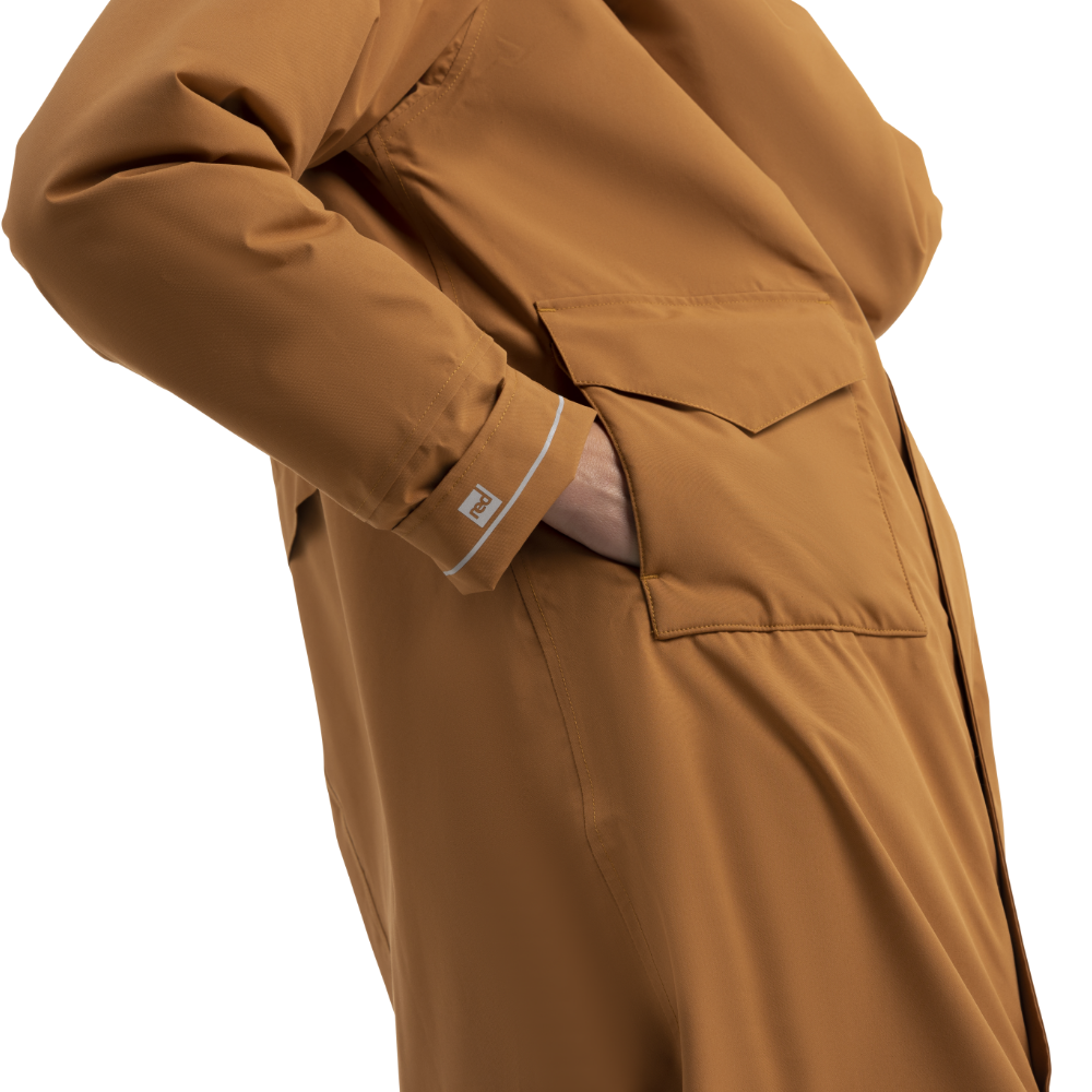 Women's EVO Pro Slimline Waterproof Parka Jacket - Caramel