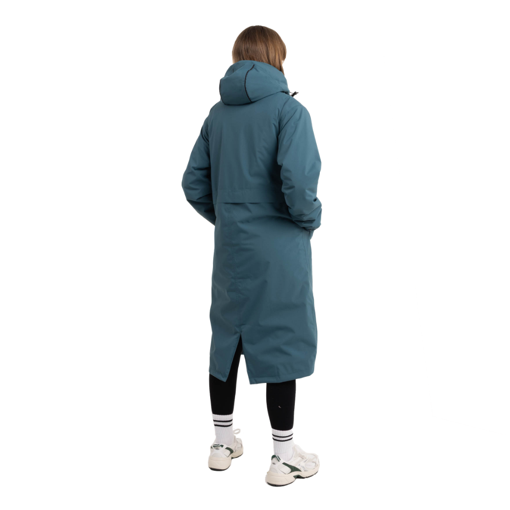 Women's EVO Pro Slimline Waterproof Parka Jacket - Deep Teal