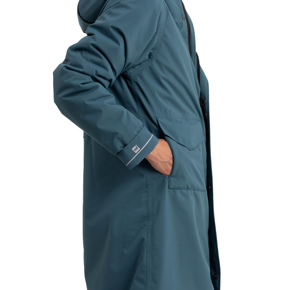 Women's EVO Pro Slimline Waterproof Parka Jacket - Deep Teal