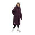 Women's EVO Pro Slimline Waterproof Parka Jacket - Rich Burgundy