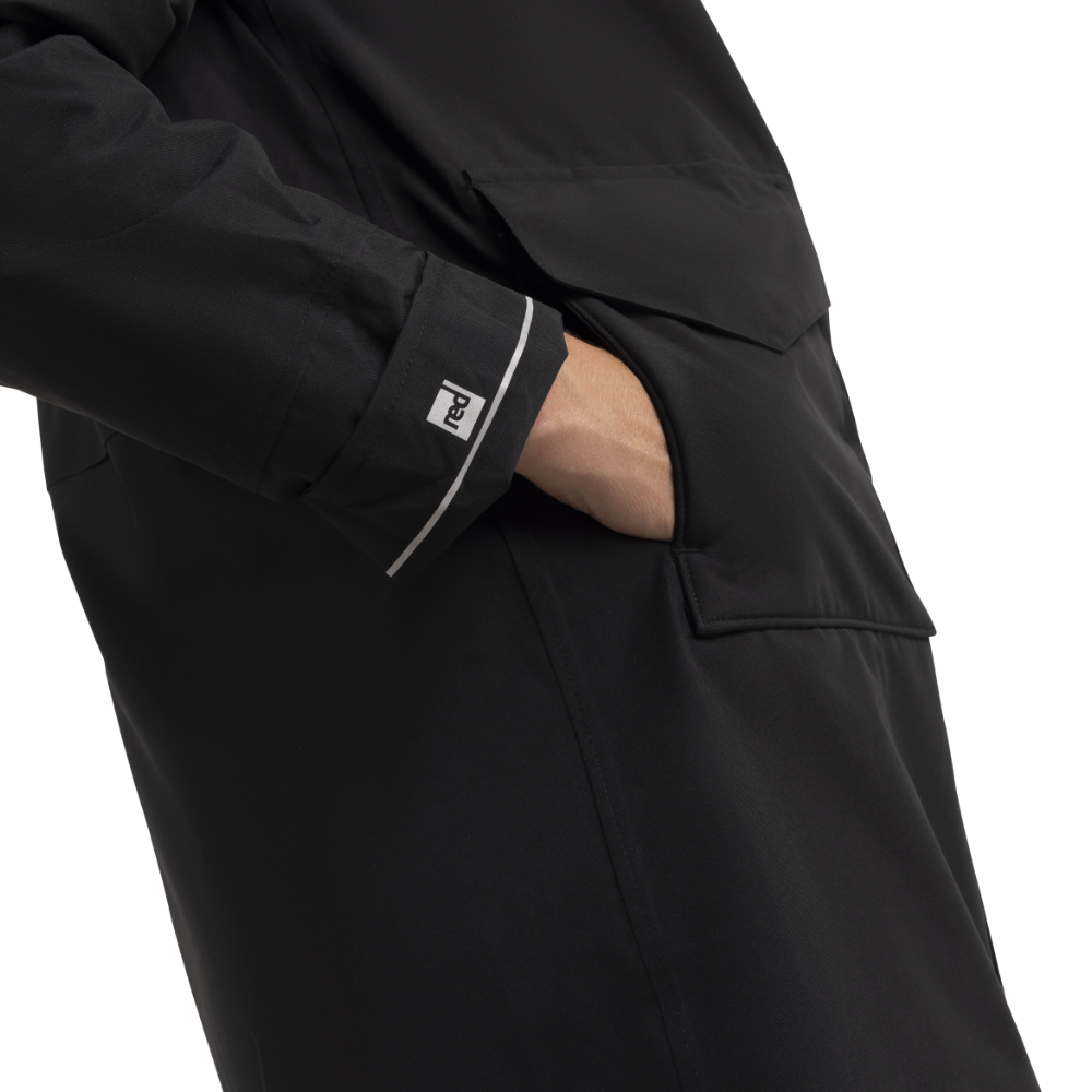 Women's EVO Pro Waterproof Parka Jacket - Stealth Black