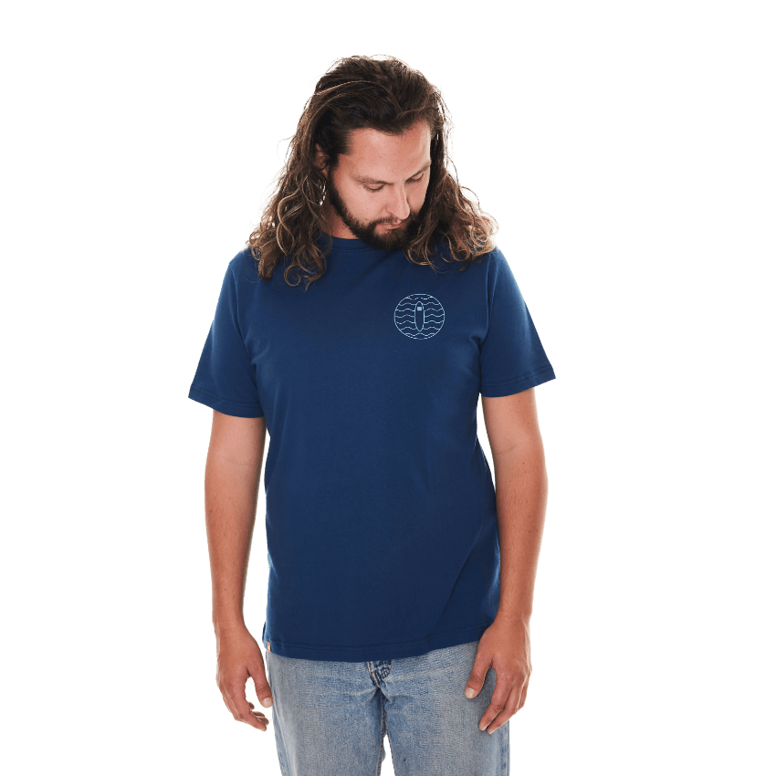 Explore T-shirt - Blue