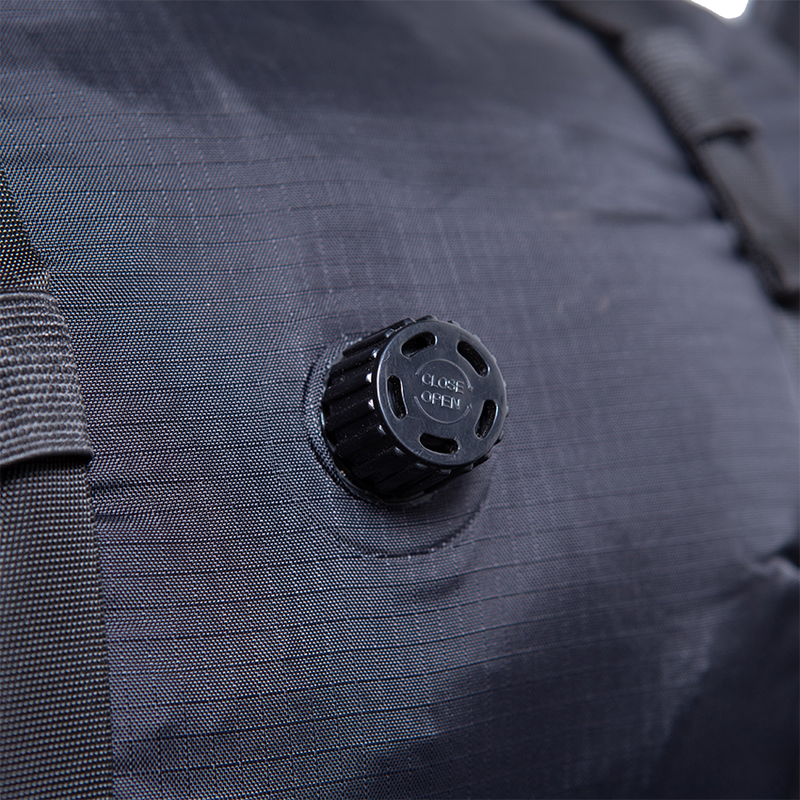 Red Original Pro Change Robe Stash Bag - Black