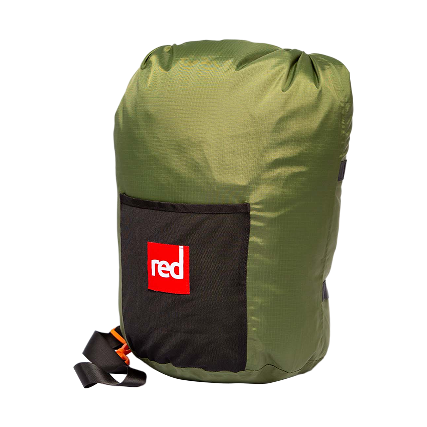 Red Equipment Pro Change Robe Stash Bag - Parker Green