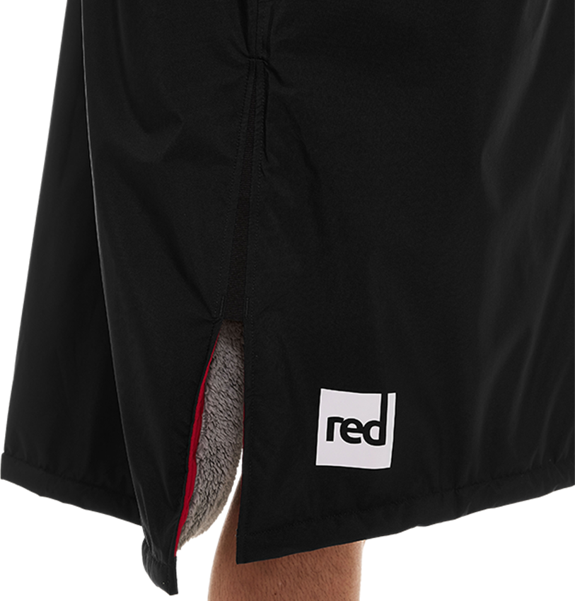 Men's Short Sleeve Pro Change Robe EVO - Black