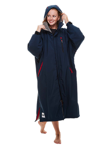 Red Original Pro Change Robe Stash Bag - Navy