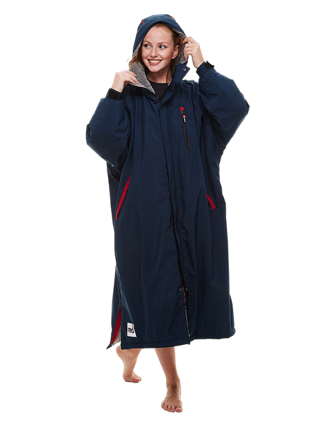 Red Original Dry Changing Robes