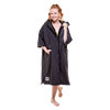 Women's Short Sleeve Pro Change Robe EVO - Stealth Black