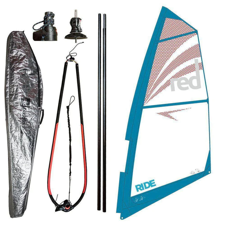 Red Paddle Co WindSurf 1.5m Rig Pack - White