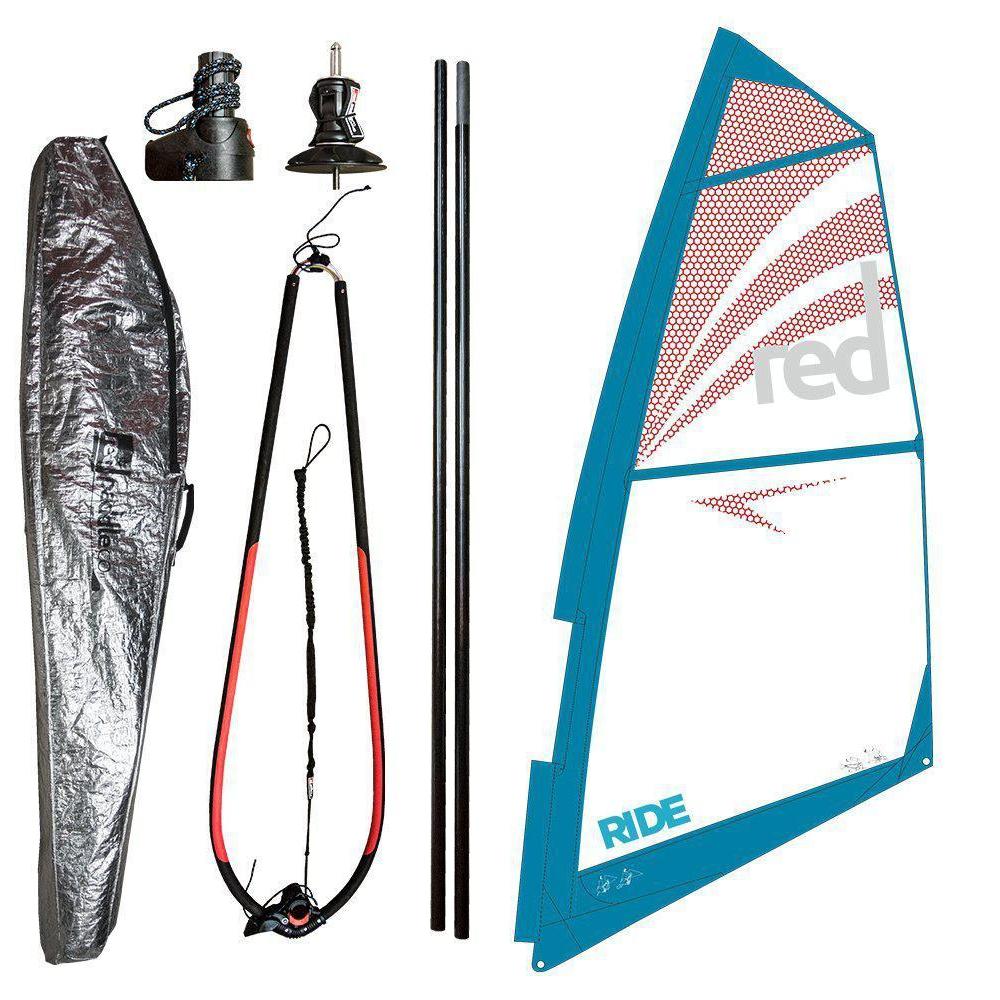 Red Paddle Co Red Paddle Co WindSurf 2.5m Rig Pack - White
