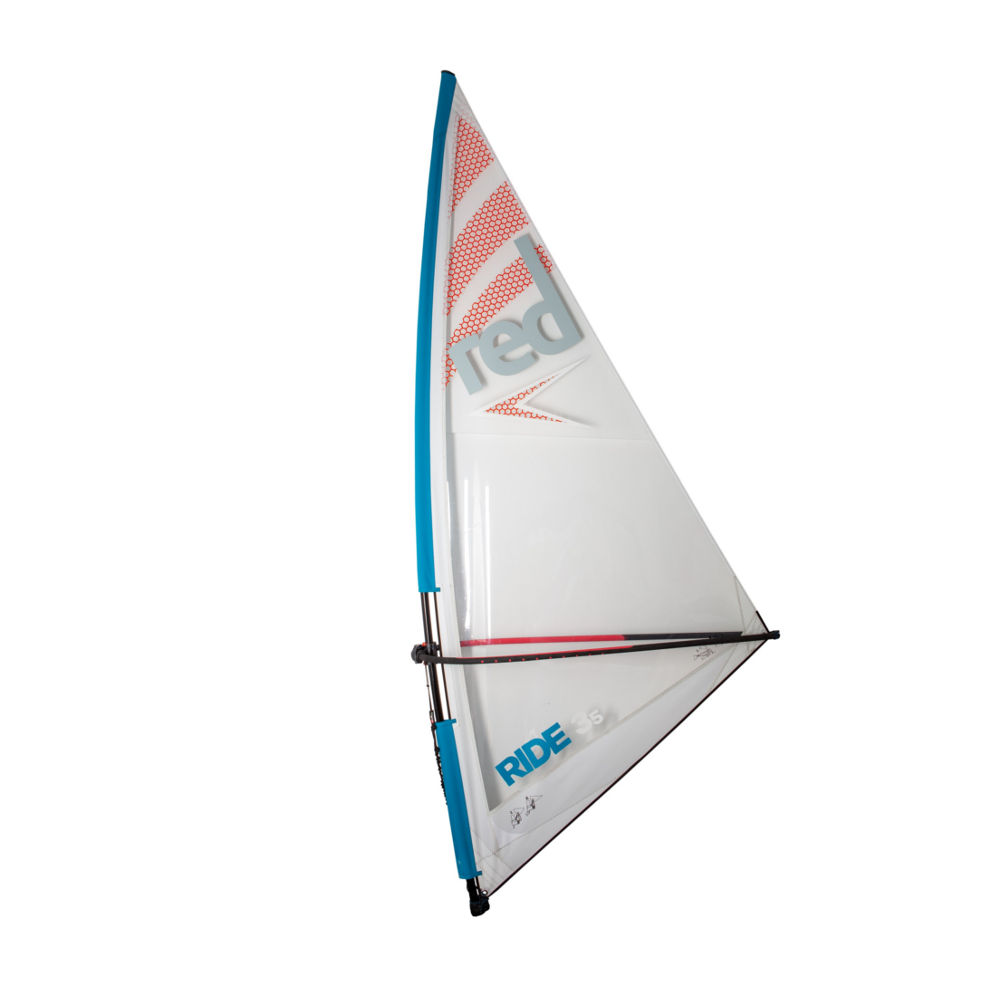 Red Paddle Co WindSurf 3.5m Rig Pack - White