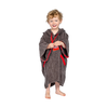 Kids’ Towelling Change Robe - Grey