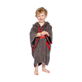 Kids’ Towelling Change Robe - Grey