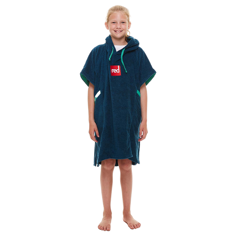 Changing Robe Children Red Original Kid's Towelling Change Robe - Navy
