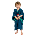 Toddler Towelling Change Robe - Navy