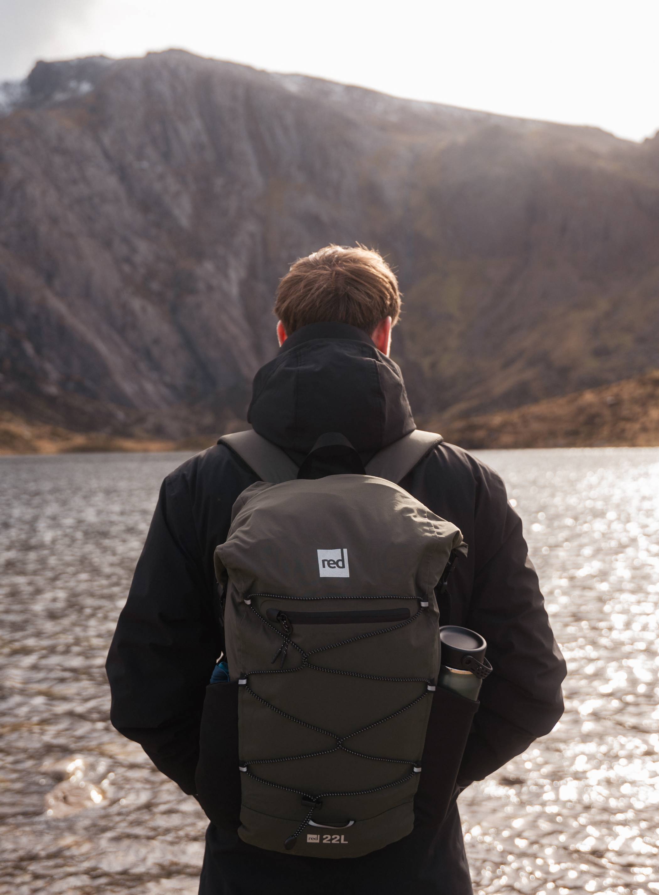 Red Paddle Co US Race Fin c/w Bag – Red Equipment - UK