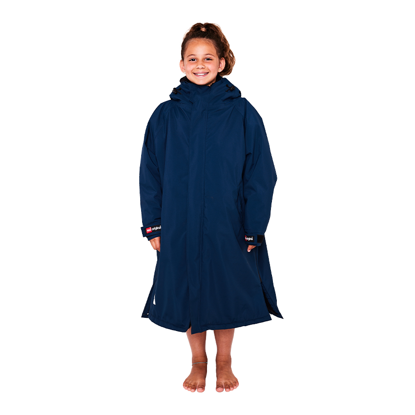 Kids Dry Pro Robe - Navy