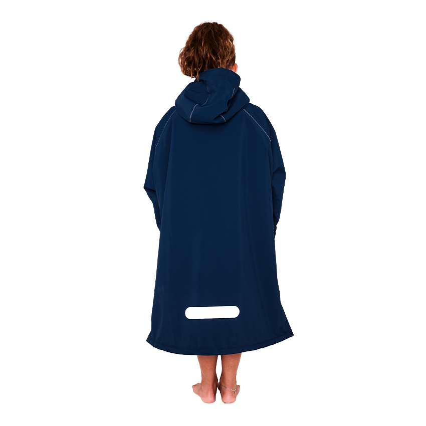 Kids Dry Pro Robe - Navy