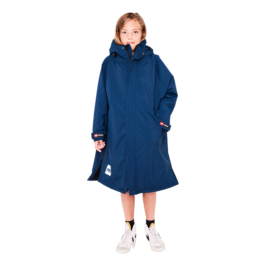 Kids Dry Pro Robe - Navy