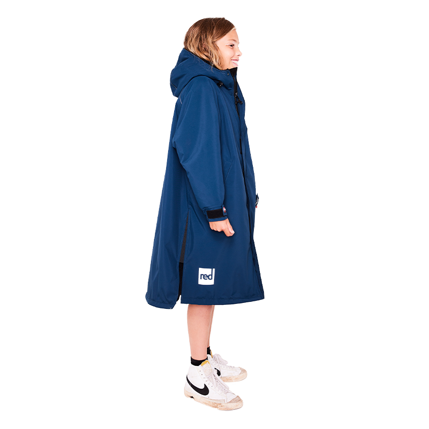 Kids Dry Pro Robe - Navy