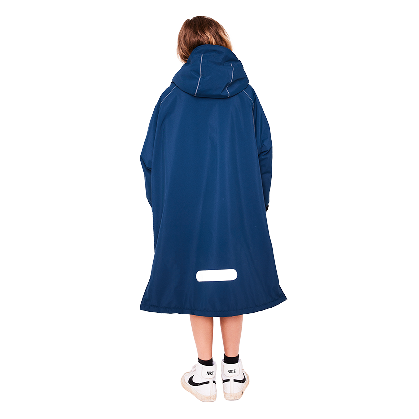 Kids Dry Pro Robe - Navy