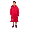 Kids Dry Pro Robe - Red