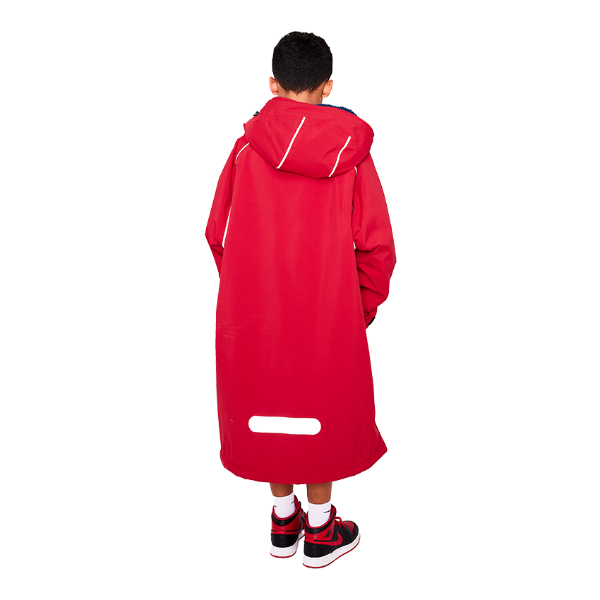 Kids Dry Pro Robe - Red