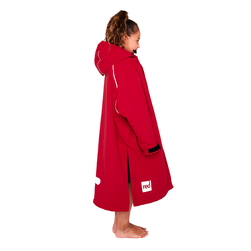 Kids Dry Pro Robe - Red