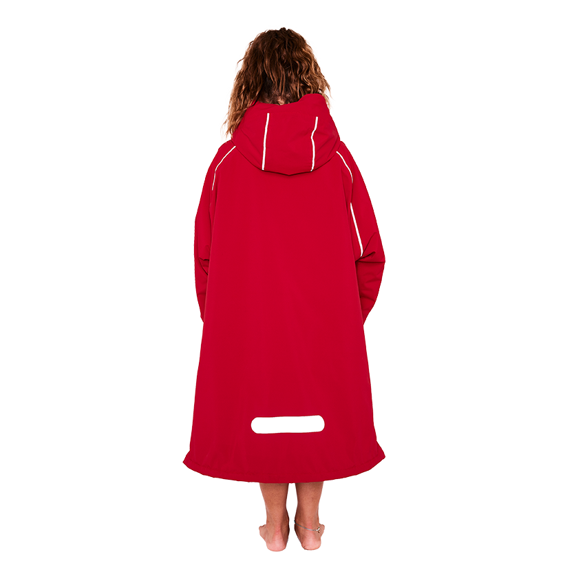 Kids Dry Pro Robe - Red