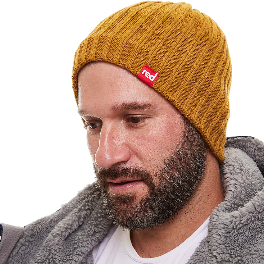 Roam Beanie - Mustard