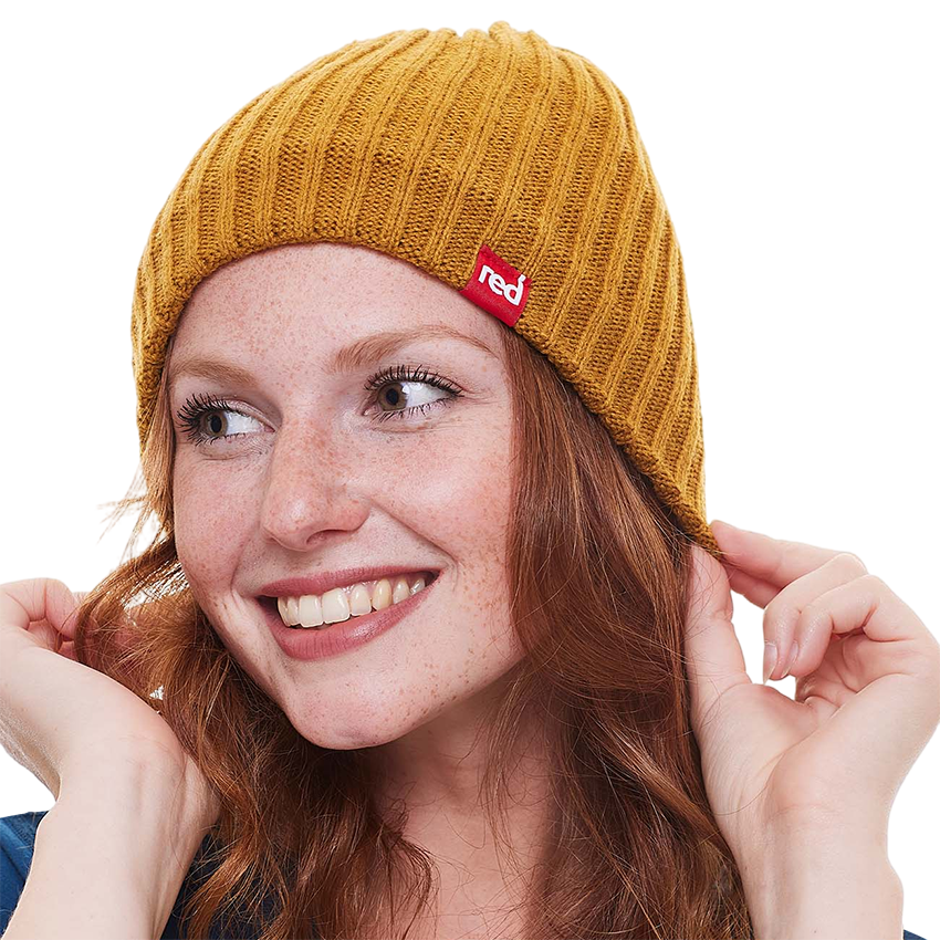 Roam Beanie - Mustard