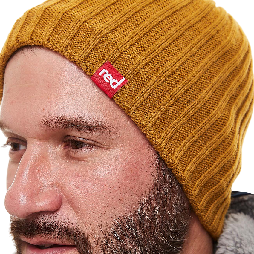 Roam Beanie - Mustard