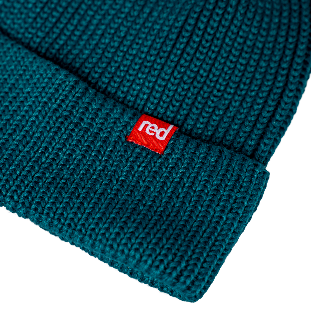 Eddy Recycled Polyester Beanie Hat - Teal