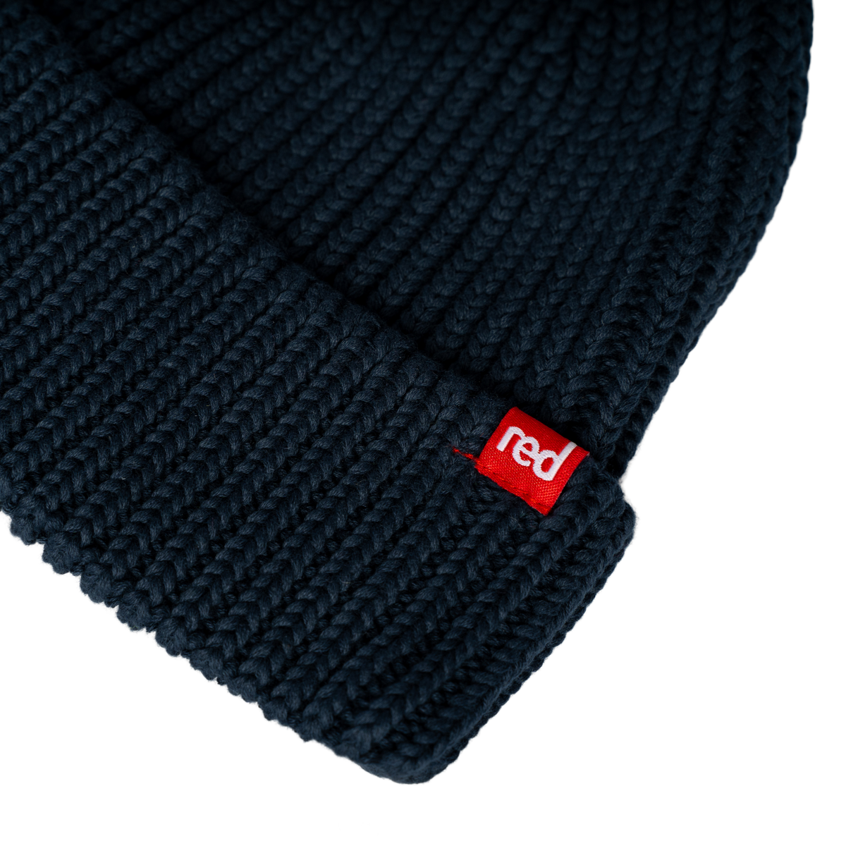 Flow Organic Cotton Beanie Hat - Navy