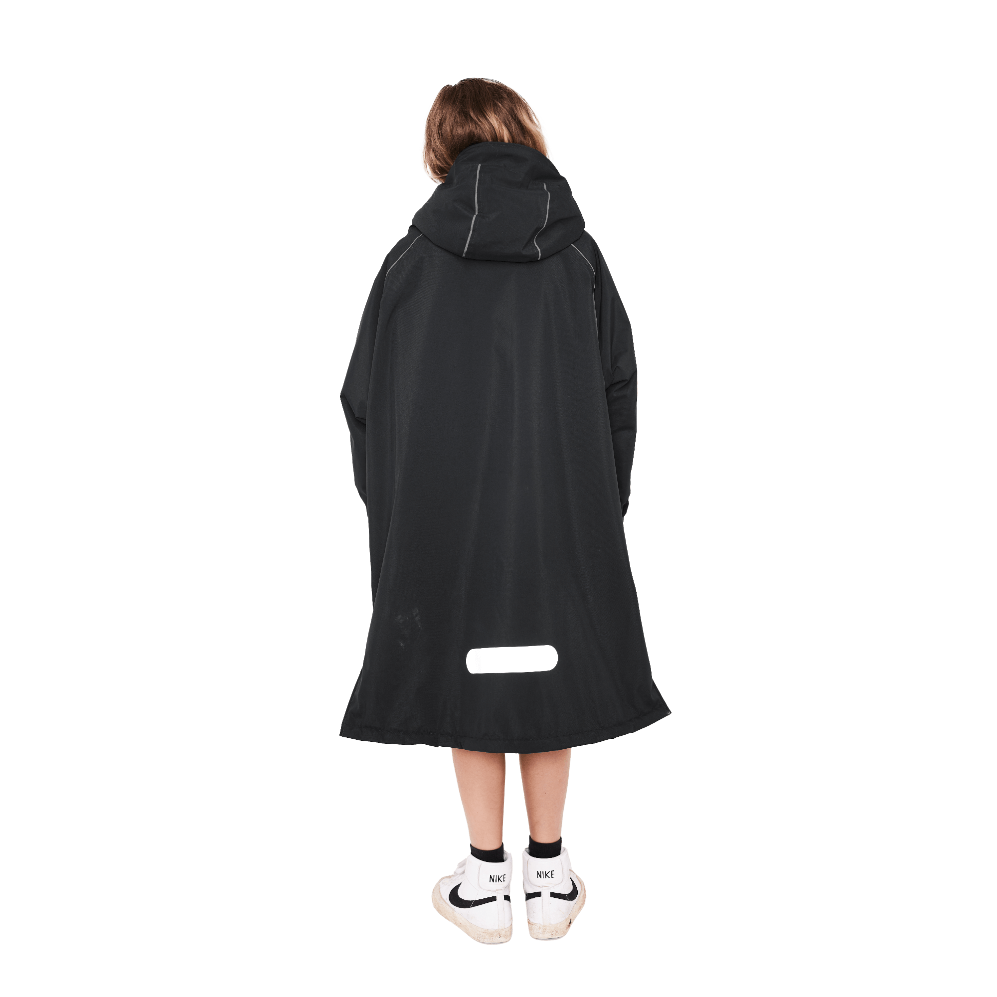 Kids Dry Pro Robe - Black