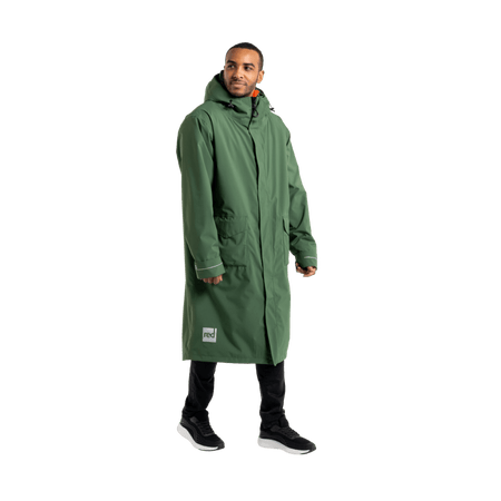 EVO Pro Slimline Waterproof Parka Jacket Forest Green