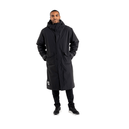 EVO Pro Slimline Waterproof Parka Jacket Stealth