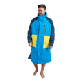 Men's Long Sleeve Recovered Dry Changing Robe Alter Evo - Marine