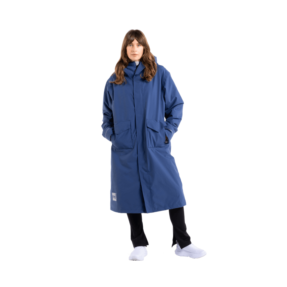 Women's EVO Pro Slimline Waterproof Parka Jacket - Admiral Blue